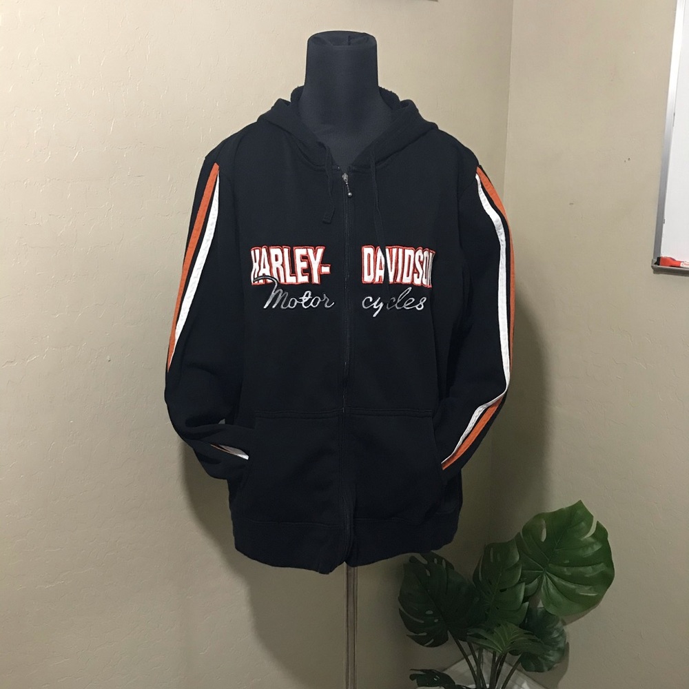 Harley-Davidson Zip-up jacket